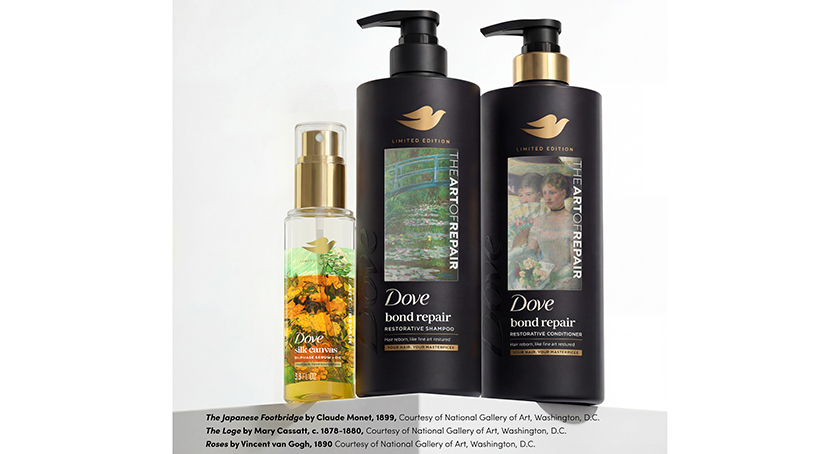 Dove Rolls Out Art of Repair Collection
